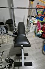 Halterbank, Sport en Fitness, Fitnessmaterialen, Ophalen, Gebruikt, Fitnessbank