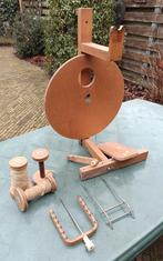 Louet S10 spinnewiel onderdelen: klossen vlucht twijnrek, Ophalen of Verzenden, Niet werkend, Spinnewiel