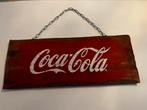 Vintage Coca’Cola bord, Ophalen of Verzenden, Gebruikt