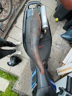 Leovince TT terugloop -gilera, piaggio, Ophalen of Verzenden, Gebruikt