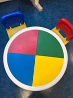 Lego Tafel met 2 Stoelen, Kinderen en Baby's, Kinderkamer | Tafels en Stoelen, Ophalen, Gebruikt, Tafel(s) en Stoel(en)