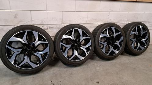 Bi-color velgen Ford Ecosport 215/45/18 Uniek! Als nieuw!!, Auto-onderdelen, Banden en Velgen, Banden en Velgen, Zomerbanden, 18 inch