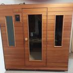 infraroodcabine (sauna) 4 personen, Sport en Fitness, Sauna, Complete sauna, Infrarood, Gebruikt, Ophalen