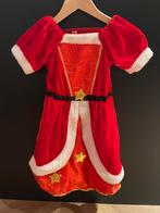 Kerst vrouw jurk 98-104, Kinderen en Baby's, Carnavalskleding en Verkleedspullen, Meisje, 104 of kleiner, Ophalen of Verzenden