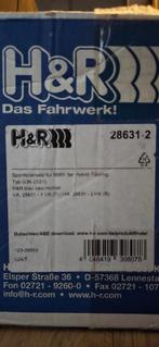 Bmw 330e G21 H&R verlagingset, Ophalen of Verzenden, Nieuw, BMW