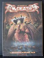 McDeath (Scenario Pack)-Warhammer FRP Games Workshop 1986, Warhammer, Boek of Catalogus, Ophalen of Verzenden, Zo goed als nieuw