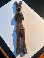 Antiek houten beeldje uit Nederlands Nieuw Guinea, Ophalen of Verzenden