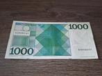 Heel mooi biljet 1000 gulden Spinoza, 1972, Ophalen of Verzenden, 1000 gulden