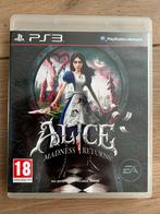 Alice: Madness Returns - PS3 - Zo Goed Als Nieuw, Spelcomputers en Games, Games | Sony PlayStation 3, Avontuur en Actie, Vanaf 18 jaar