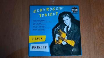 ELVIS PRESLEY- Good Rockin' Tonight RCA 1983 beschikbaar voor biedingen