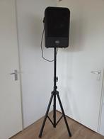 Alecto Speaker met Standaard - Bluetooth, Ophalen of Verzenden, Gebruikt, Overige typen, Overige merken