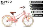 AMIGO Urban Aluminium Frame 26 Inch Meisjes Terugtraprem, Ophalen of Verzenden, Nieuw, 26 inch of meer, Versnellingen