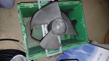 Airco onderdelen motor en fan beschikbaar voor biedingen