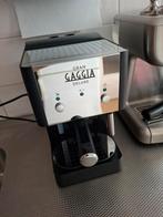 Espresso Gaggia, Witgoed en Apparatuur, Koffiezetapparaten, Ophalen of Verzenden, Zo goed als nieuw, Espresso apparaat