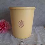 Retro vintage Tupperware bus sterdeksel hoogte 19 cm, Huis en Inrichting, Keuken | Tupperware, Ophalen of Verzenden, Gebruikt