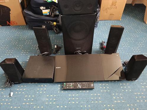 Home Theater system, Audio, Tv en Foto, Home Cinema-sets, Gebruikt, Blu-ray-speler, Sony, Ophalen
