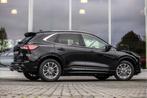 Ford Kuga 2.5 PHEV Vignale | Camera | Leder | Head-up, Gebruikt, 4 cilinders, Zwart, Hybride Elektrisch/Benzine