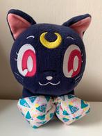 Sailor Moon – Luna Plush met Strik (Verzamelobject), Ophalen of Verzenden, Zo goed als nieuw, Poes