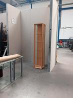 Vitrinekast aangeboden, Huis en Inrichting, Kasten | Vitrinekasten, Ophalen, 25 tot 50 cm, Minder dan 50 cm, 150 tot 200 cm