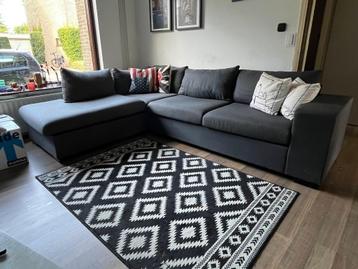 2 Zitsbank met chaise longue beschikbaar voor biedingen