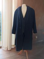Cambridge Cashmere/wol overjas, Kleding | Heren, Jassen | Winter, Ophalen of Verzenden, Zo goed als nieuw, Maat 56/58 (XL), Blauw