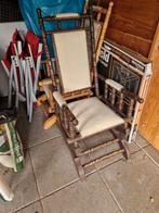 Vintage schommelstoelen, Huis en Inrichting, Ophalen, Gebruikt, Twee, Overige kleuren
