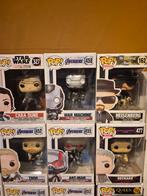 24x Funko Pop - Star Wars + Heisenberg + Queen + Avengers, Ophalen of Verzenden, Zo goed als nieuw