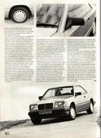 Autoselekt test Mercedes 300 CE 1987, Boeken, Auto's | Folders en Tijdschriften, Gelezen, Mercedes, Verzenden