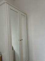 Tyssedal kledingkast wit met spiegel, Huis en Inrichting, Kasten | Kledingkasten, Ophalen, Zo goed als nieuw