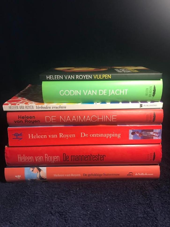 7 Boeken van Heleen van Royen., Boeken, Romans, Gelezen, Nederland, Ophalen of Verzenden