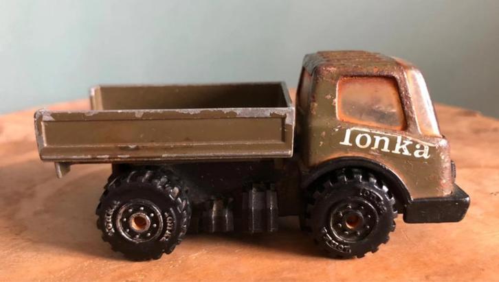 Tonka Truck Japan, Hobby en Vrije tijd, Modelauto's | Overige schalen, Gebruikt, Auto, Ophalen of Verzenden