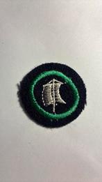 Scouting vaardigheid insigne zeeverkenners scheepstuiger, Ophalen of Verzenden, Zo goed als nieuw, Embleem, Speld of Insigne