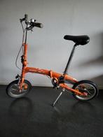 Vouwfiets, Fietsen en Brommers, Fietsen | Vouwfietsen, Minder dan 14 inch, Versnellingen, Zo goed als nieuw, Totaal opvouwbaar