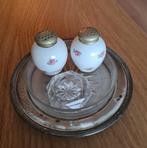 antiek peper en zout stelletje, Antiek en Kunst, Antiek | Servies compleet, Ophalen of Verzenden