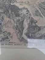 Vroege gravures H Goltzius, Antiek en Kunst, Kunst | Etsen en Gravures, Verzenden