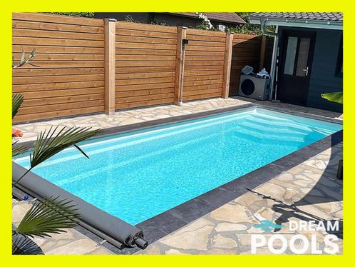 Glasvezel zwembaden polyester zwembad inbouw monoblock 7,10m, Tuin en Terras, Zwembad-toebehoren, Nieuw, Overige typen, Ophalen