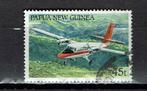 postzegels Papoea Nieuw Guinea  vliegtuigen  (1987), Postzegels en Munten, Postzegels | Oceanië, Ophalen of Verzenden, Gestempeld