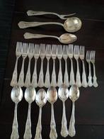Vintage verzilverde bestek set, 23delig, Ophalen of Verzenden