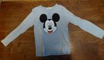 Shirt met Mickey Mouse maat 122-128, Jongen of Meisje, Ophalen of Verzenden, Disney, Zo goed als nieuw