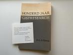 Honderd jaar gist research, Boeken, Ophalen, Zo goed als nieuw, Overige onderwerpen