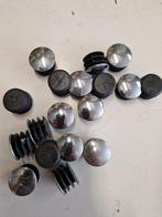 840 stuks Chrome Afdekdoppen voor Buisframestoel, Doe-het-zelf en Verbouw, Gereedschap | Handgereedschap, Ophalen of Verzenden