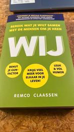 Nieuw! Boek: Wij. Remco Claassen, Ophalen of Verzenden, Nieuw, Management