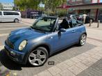 Mini Cooper Cabrio 2005 Blauw | APK juli 2026, Voorwielaandrijving, 4 cilinders, Cabriolet, Handgeschakeld