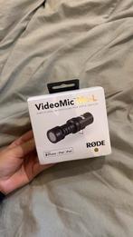 Rode VideoMic Me-L - Nieuw, Muziek en Instrumenten, Microfoons, Ophalen of Verzenden, Nieuw, Overige typen