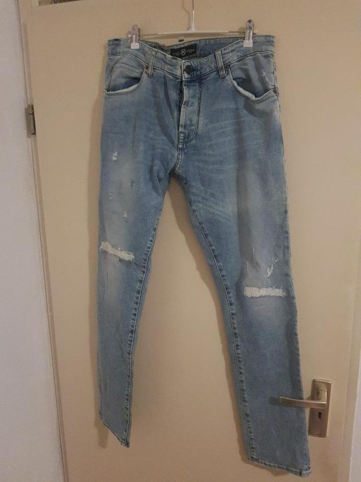 Reign Italia WUDY Jeans – Maat 34 – Nieuwstaat, Kleding | Heren, Spijkerbroeken en Jeans, Zo goed als nieuw, W33 - W34 (confectie 48/50)