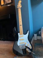 Marlin 1980s sidewinder black strato, Muziek en Instrumenten, Ophalen, Zo goed als nieuw, Solid body, Overige merken