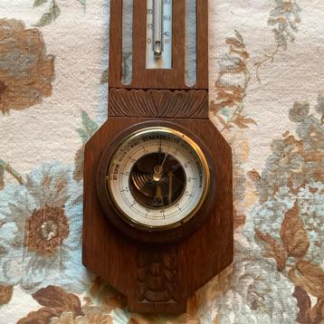 BIJZ.MOOI  ANTIEKE BAROMETER! In goede staat!! beschikbaar voor biedingen