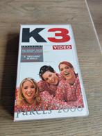 K3 Parels 2000 videoband., Gebruikt, Alle leeftijden, Kinderprogramma's en -films, Overige typen