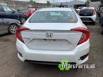 Achteras voorwielaandrijving van een Honda Civic, Honda, Gebruikt, -, -