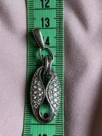 Prachtige grote zilveren kettinghanger gemerkt 925, Ophalen of Verzenden, Zo goed als nieuw, Zilver